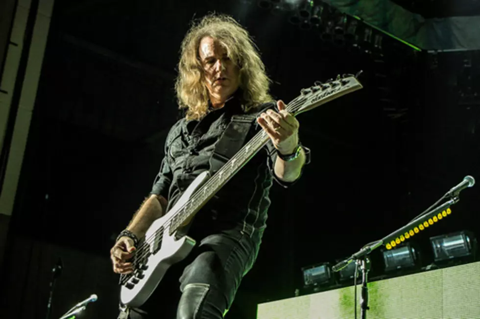 Megadeth Bassist David Ellefson’s Older Brother Eliot Dies of Cancer at 51