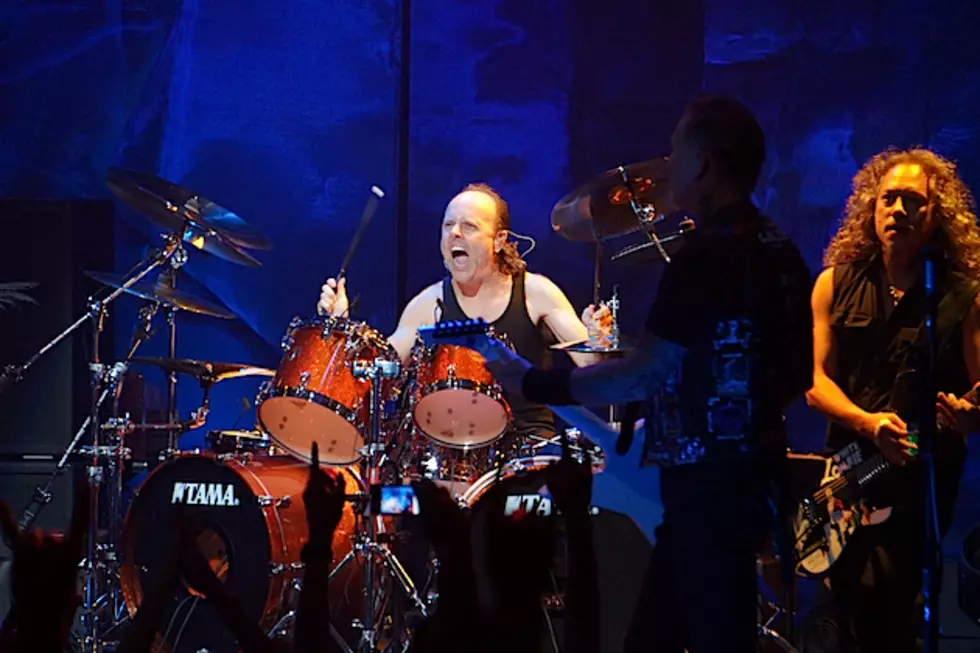 Lars Ulrich: Metallica Are in &#8216;Fourth Inning&#8217; of New Album Process