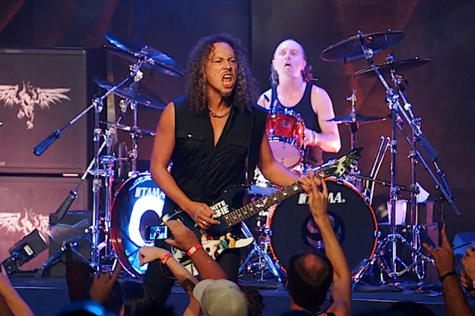 Metallica’s Kirk Hammett to Join Exodus + Death Angel for Encores at Fear FestEvil Event