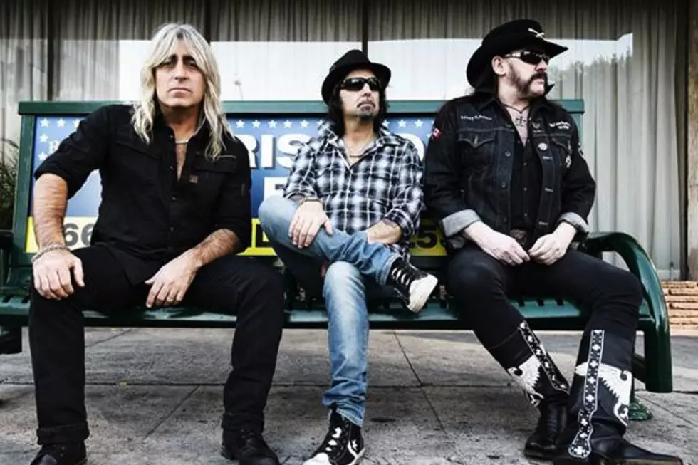 Motorhead’s Phil Campbell on Lemmy’s Health: ‘He’s Fine, He’s Good As Gold Now’
