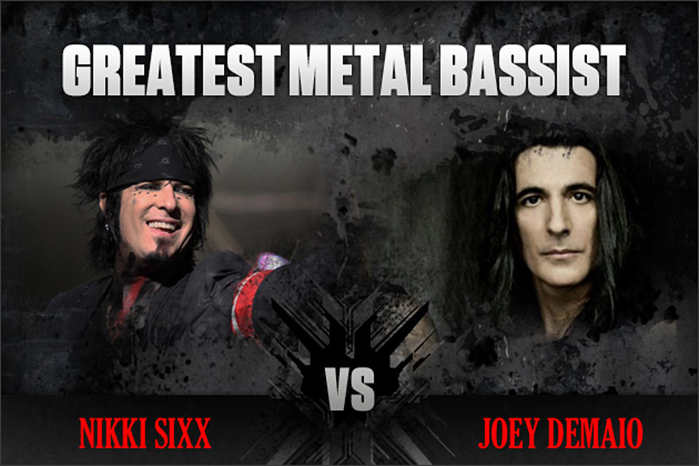 Nikki Sixx vs. Joey DeMaio &#8211; Greatest Metal Bassist, Round 1