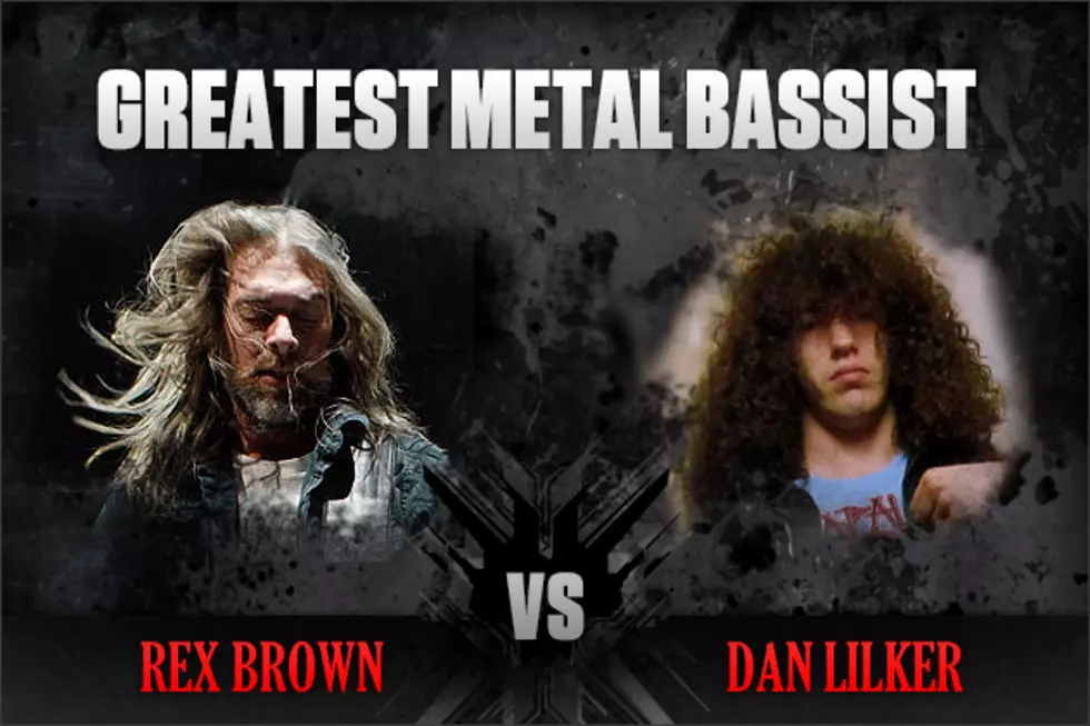 Rex Brown vs. Dan Lilker - Greatest Metal Bassist, Round 1