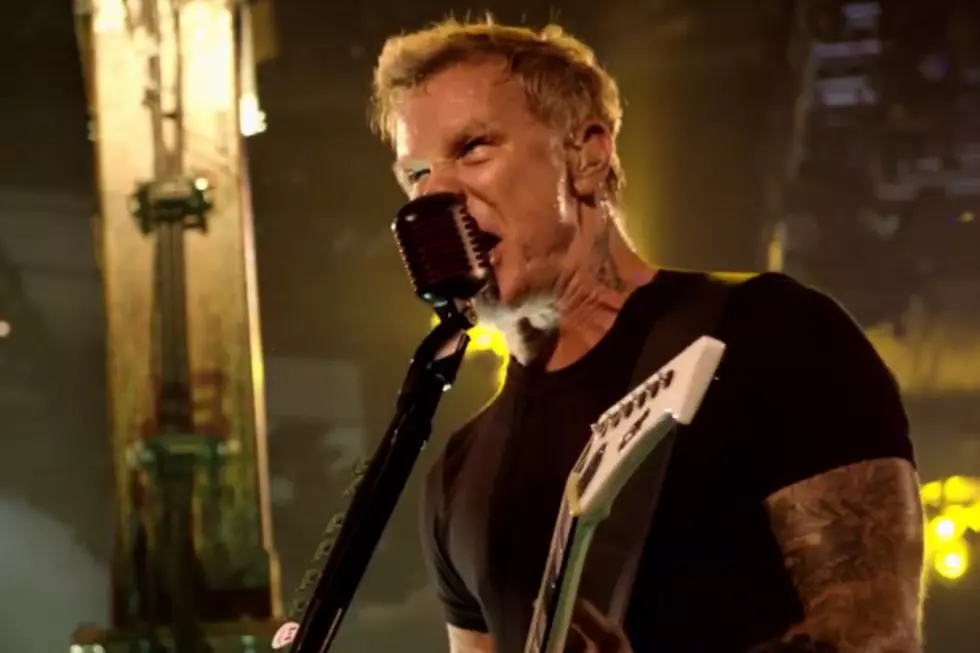 Metallica Unleash ‘Master of Puppets’ Footage From ‘Through the Never’ 3D Film