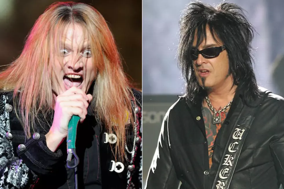 Sebastian Bach Says He Was Asked to Replace Vince Neil in Motley Crue, Nikki Sixx Denies Claim