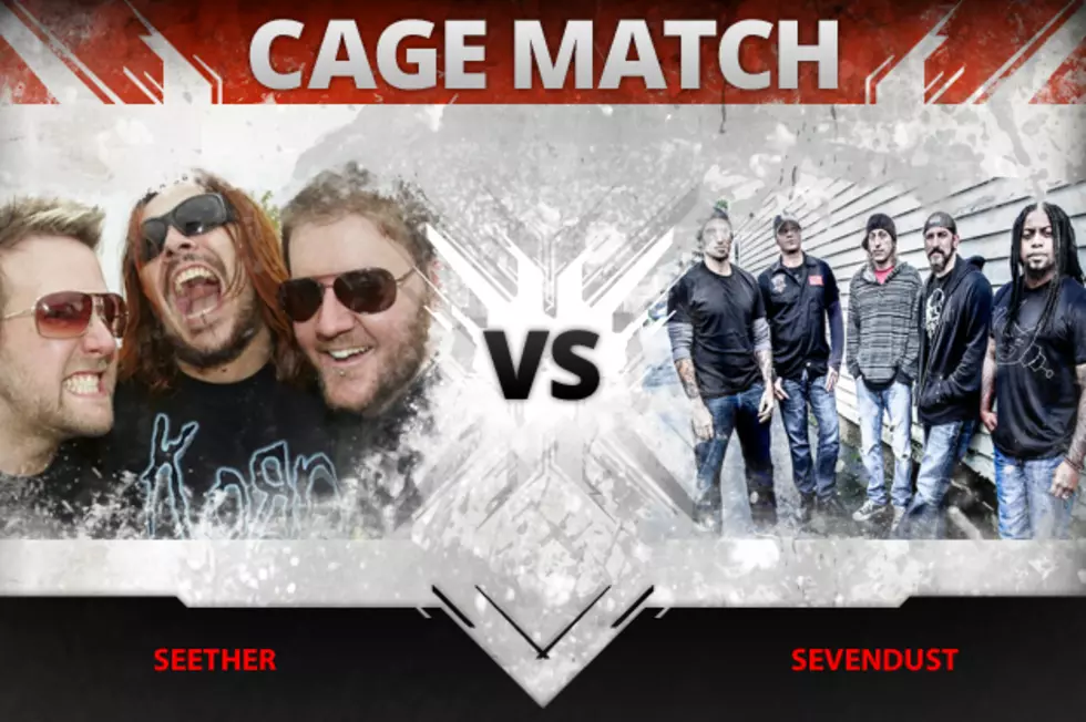 Seether vs. Sevendust &#8211; Cage Match