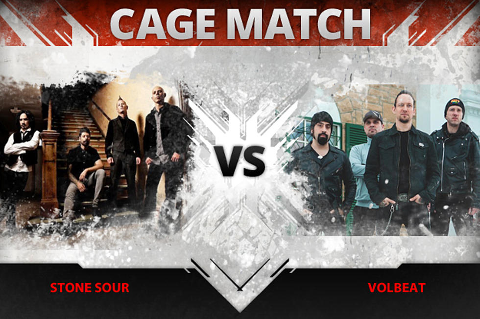 Stone Sour vs. Volbeat &#8211; Cage Match