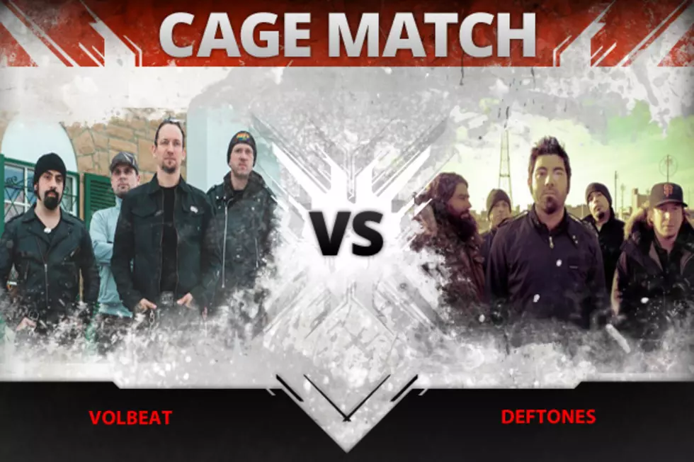 Volbeat vs. Deftones &#8211; Cage Match
