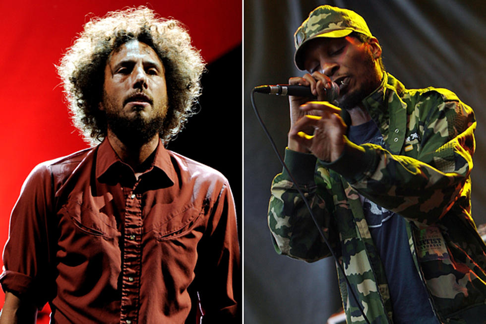 Zack de la Rocha Up for ‘Melding of the Minds’ With Deltron 3030