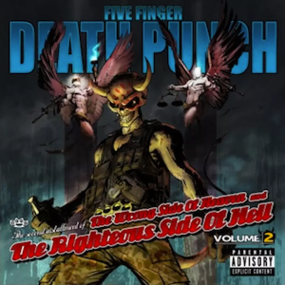 Five Finger Death Punch: &#8216;Wrong Side of Heaven Vol. 2&#8242; Release Date + New Single &#8216;Battleborn&#8217;
