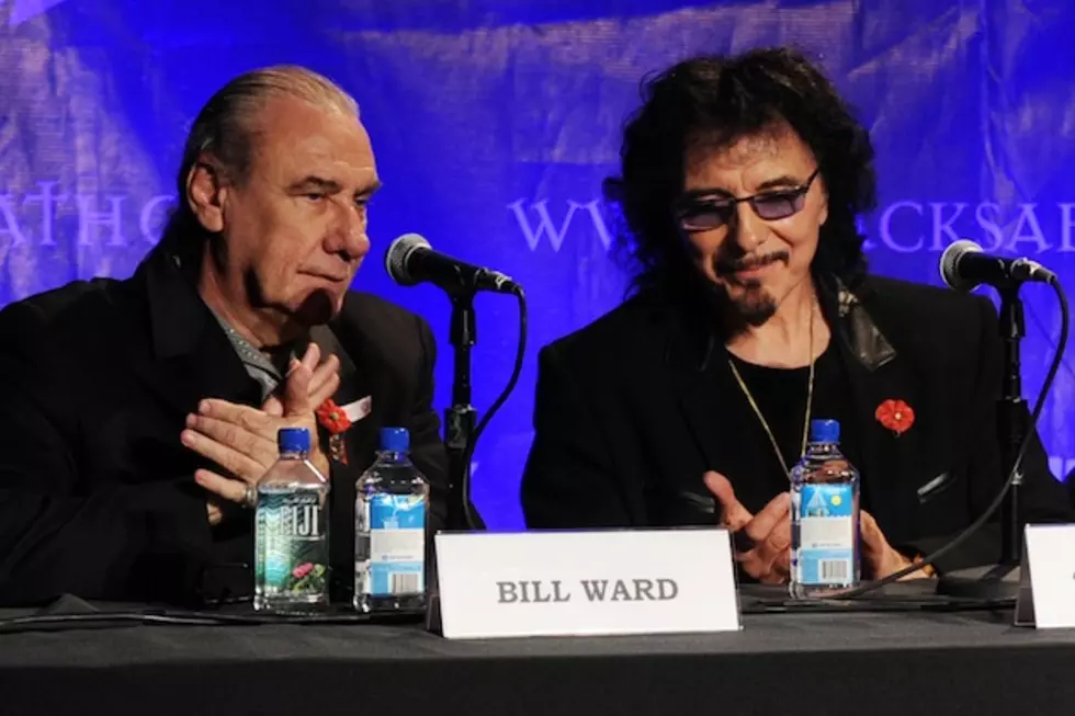 Black Sabbath’s Tony Iommi Sends Best Wishes to Bill Ward After Drummer’s Recent Surgery