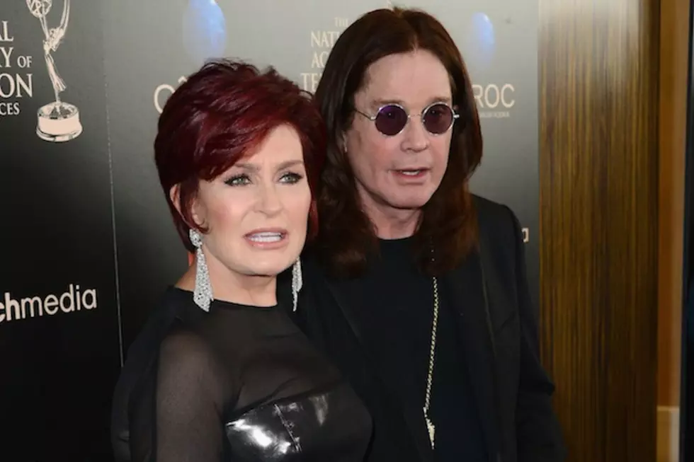 Sharon Osbourne Says She and Ozzy Have ‘Worked Out’ Marital Issues