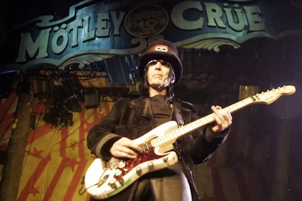 Mick Mars Restates That His Health Is Not the Reason for Motley Crue’s Upcoming Farewell