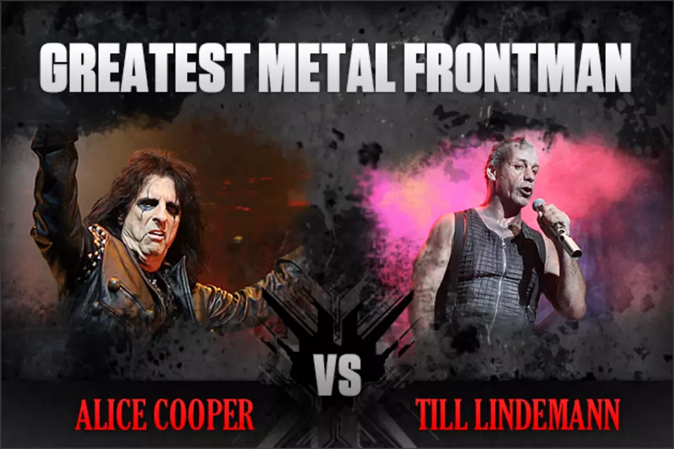 Alice Cooper vs. Till Lindemann - Greatest Metal Frontman, Round 1