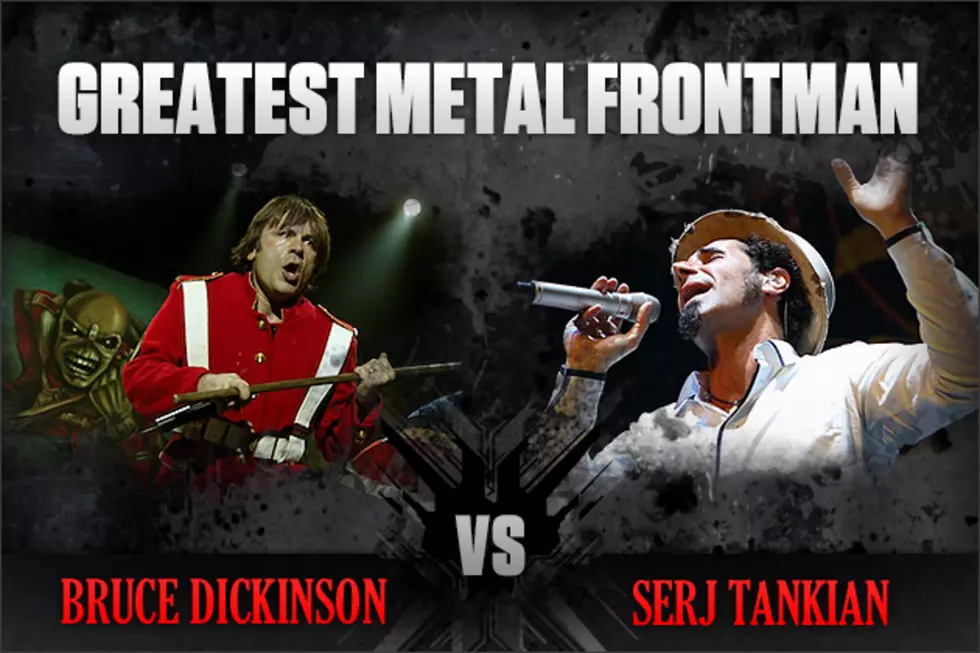 Bruce Dickinson vs. Serj Tankian - Greatest Metal Frontman, Round 1