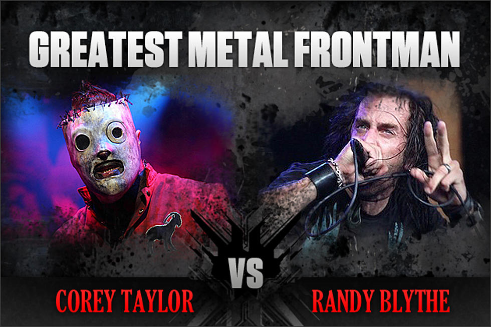 Corey Taylor vs. Randy Blythe &#8211; Greatest Metal Frontman, Round 1