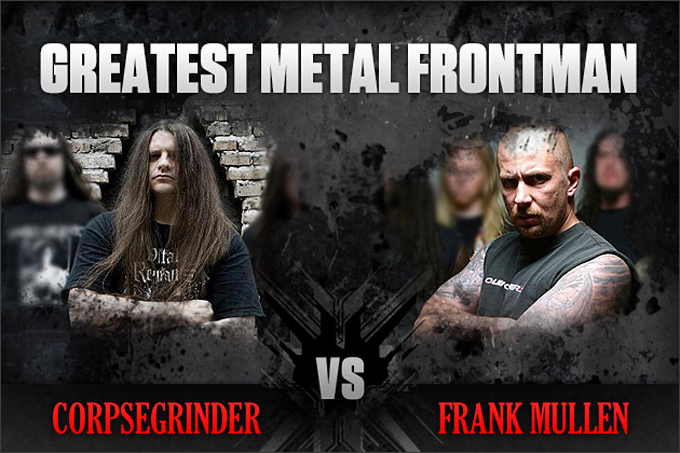 Corpsegrinder vs. Frank Mullen - Greatest Metal Frontman, Round 1