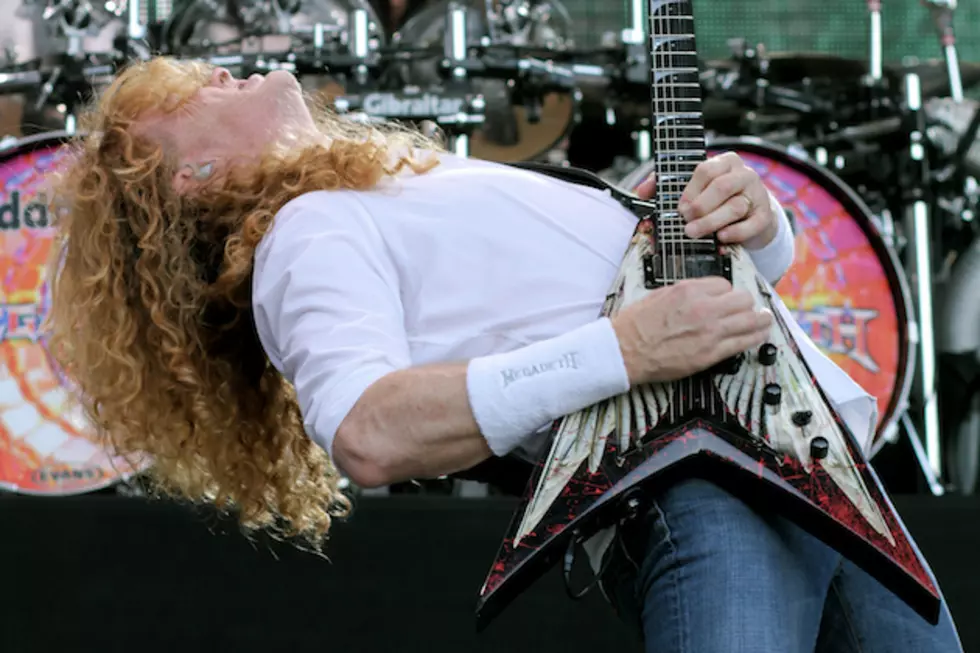 Megadeth Frontman Dave Mustaine on Touring With Iron Maiden, Social Media + More