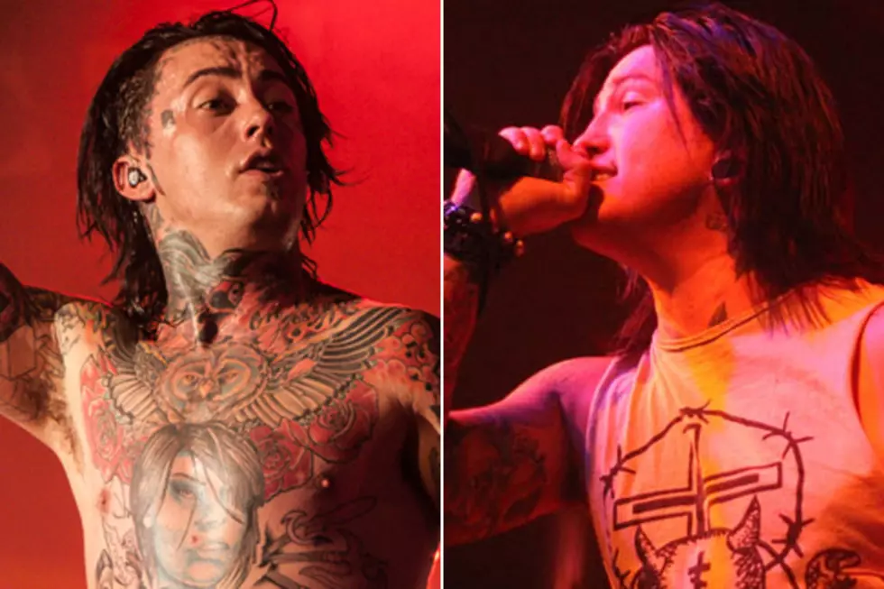 Falling in Reverse + Escape the Fate to Unite for 'Bury the Hatchet' 2014 Tour
