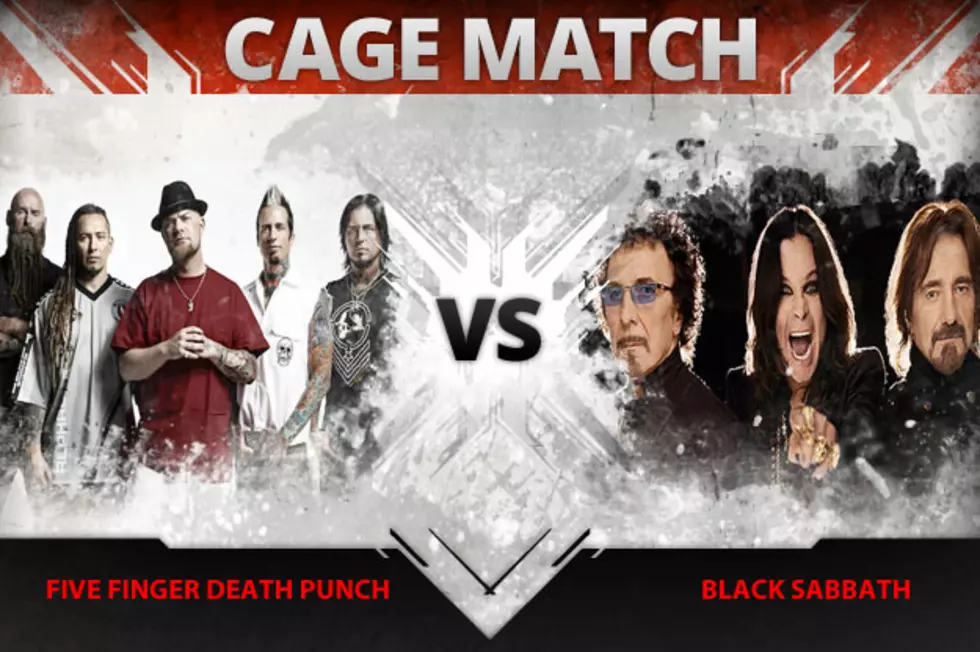 Five Finger Death Punch vs. Black Sabbath &#8211; Cage Match