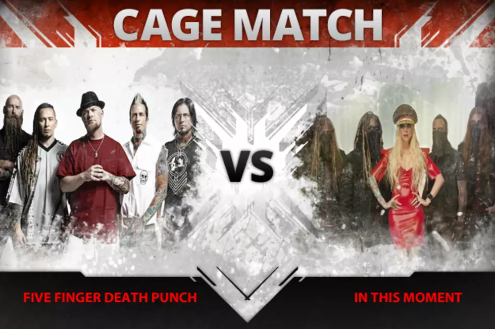 Five Finger Death Punch vs. In This Moment - Cage Match