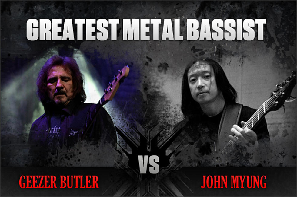Geezer Butler vs. John Myung - Greatest Metal Bassist, Quarterfinals