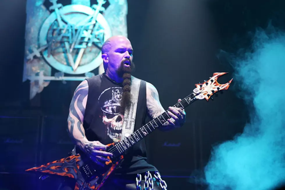 Slayer Setlist Revealed From Las Vegas Tour Kickoff