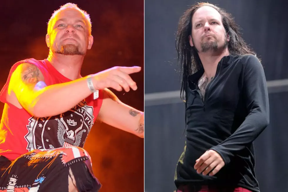 Five Finger Death Punch Singer: Korn’s Jonathan Davis ‘Talked Me Out of Drinking So Much’