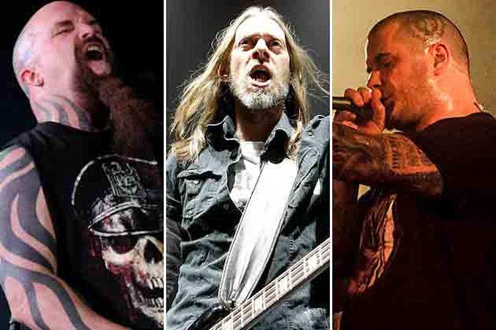 Slayer, Pantera, Anthrax + Megadeth Members Lead 'Metal Masters 5' Show