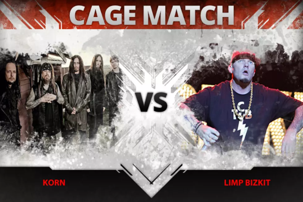 Korn vs. Limp Bizkit &#8211; Cage Match