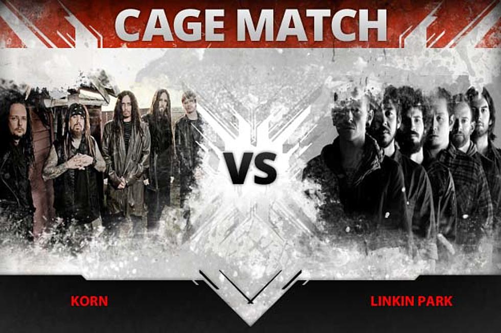 Korn vs. Linkin Park &#8211; Cage Match