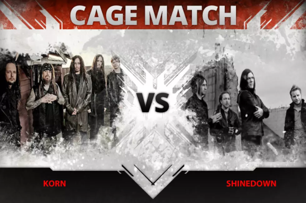 Korn vs. Shinedown &#8211; Cage Match