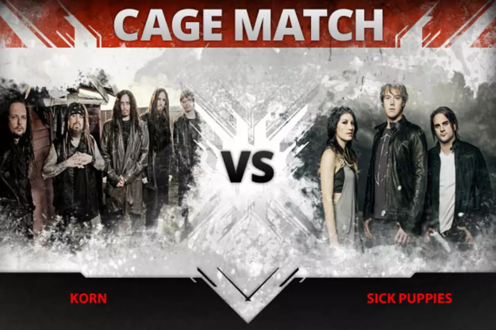 Korn vs. Sick Puppies &#8211; Cage Match