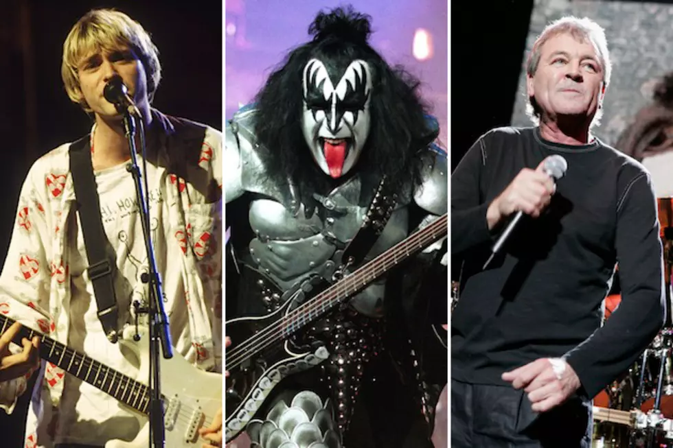 Nirvana, KISS, Deep Purple + More Nominated for 2014 Rock and Roll Hall of Fame Induction