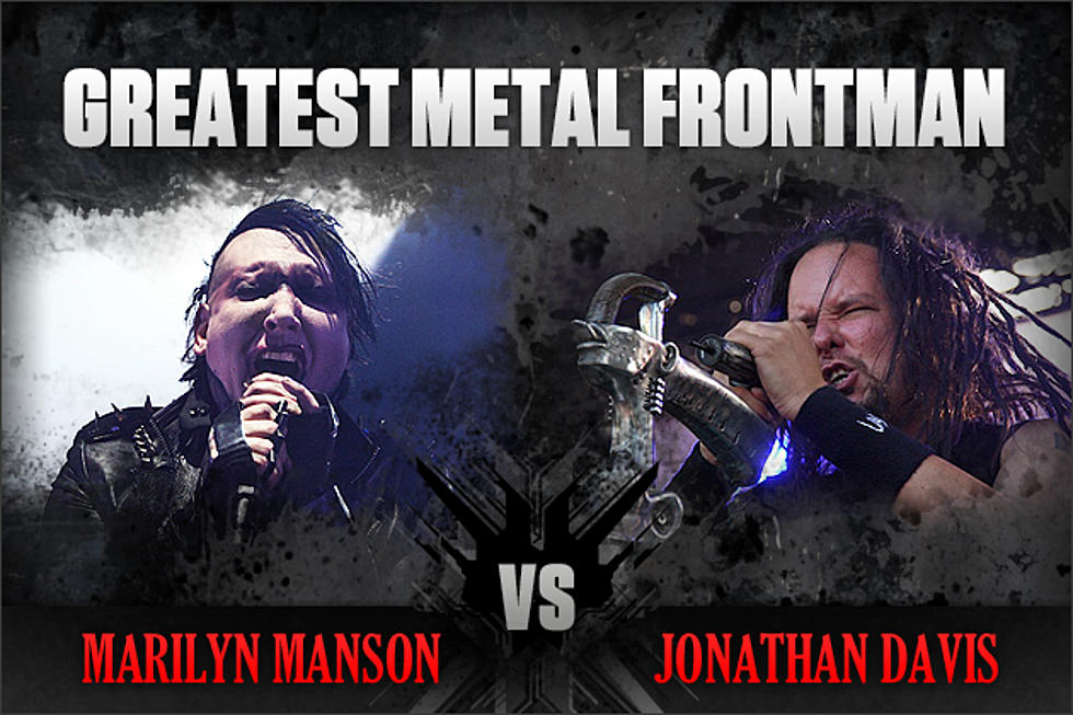 Marilyn Manson vs. Jonathan Davis &#8211; Greatest Metal Frontman, Round 1