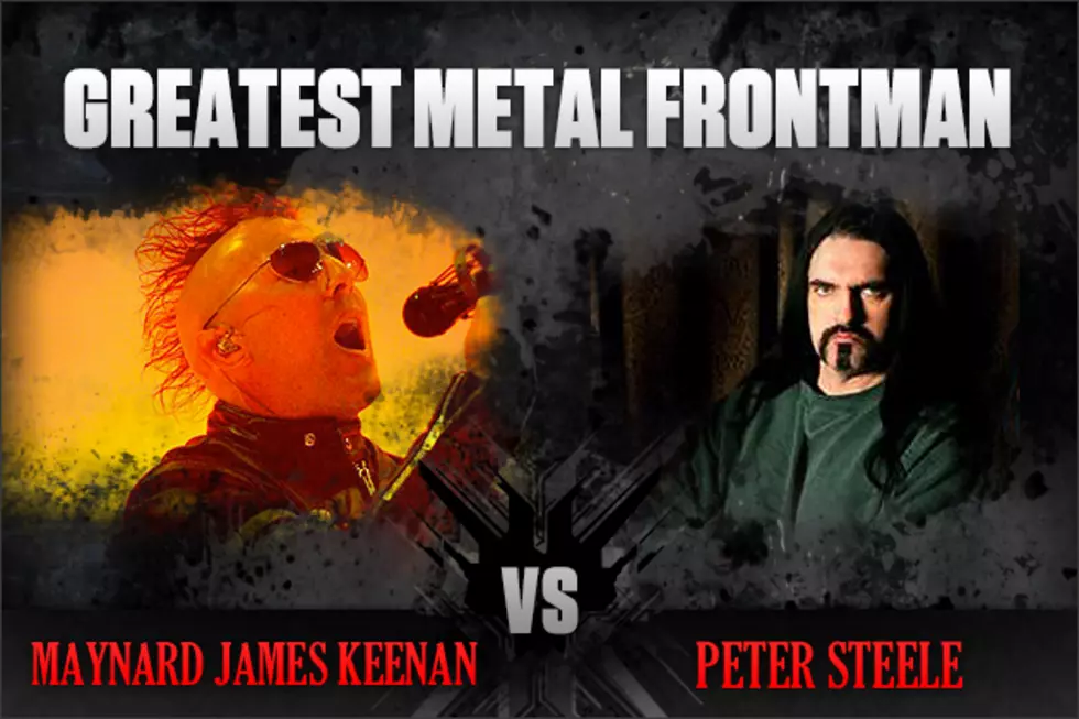 Maynard James Keenan vs. Peter Steele - Greatest Metal Frontman, Round 1