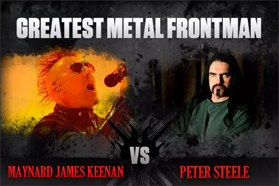 Maynard James Keenan vs. Peter Steele &#8211; Greatest Metal Frontman, Round 1