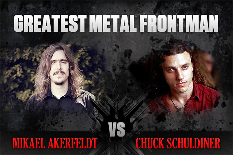 Mikael Akerfeldt vs. Chuck Schuldiner - Greatest Metal Frontman, Round 1