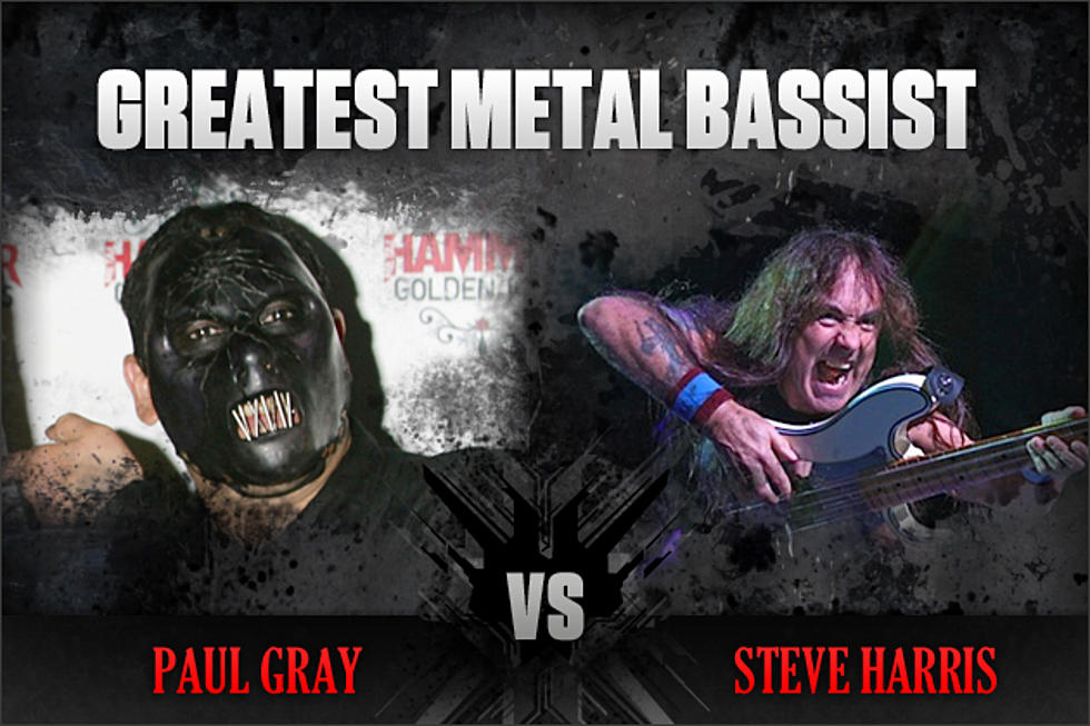 Paul Gray vs. Steve Harris &#8211; Greatest Metal Bassist, Quarterfinals