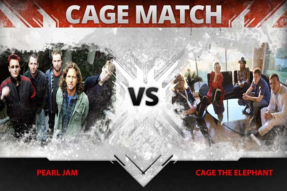 Pearl Jam vs. Cage the Elephant &#8211; Cage Match
