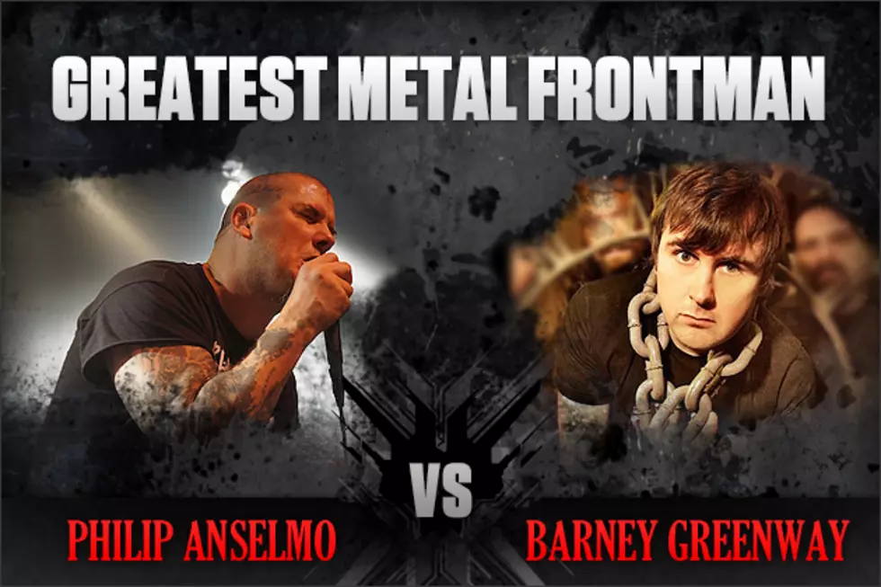 Philip Anselmo vs. Barney Greenway &#8211; Greatest Metal Frontman, Round 1