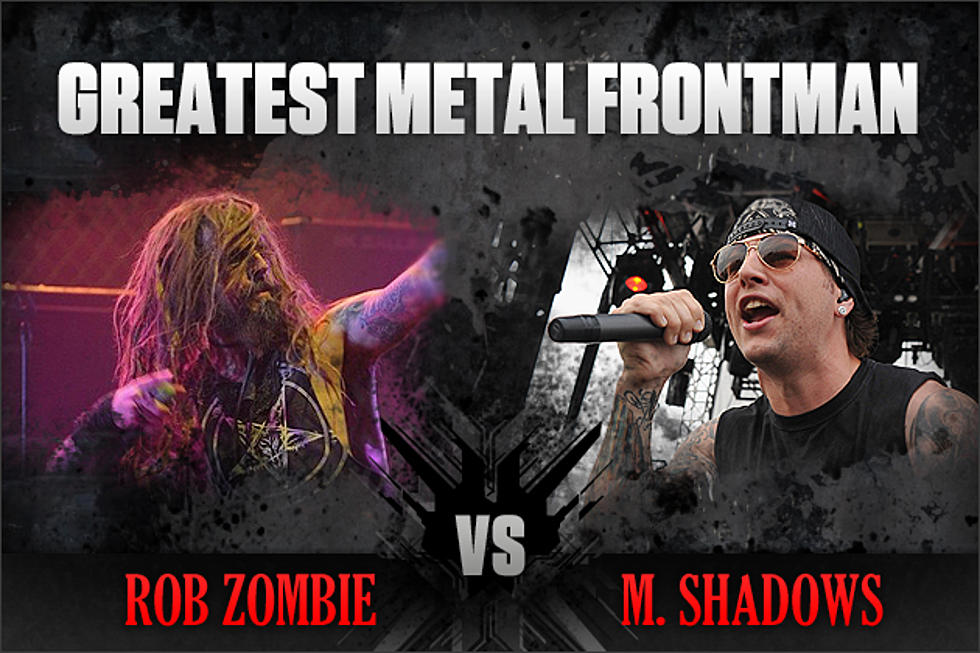 Rob Zombie vs. M. Shadows – Greatest Metal Frontman, Round 1