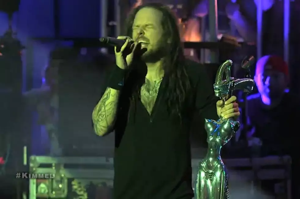 Korn Rock Kimmel Live!