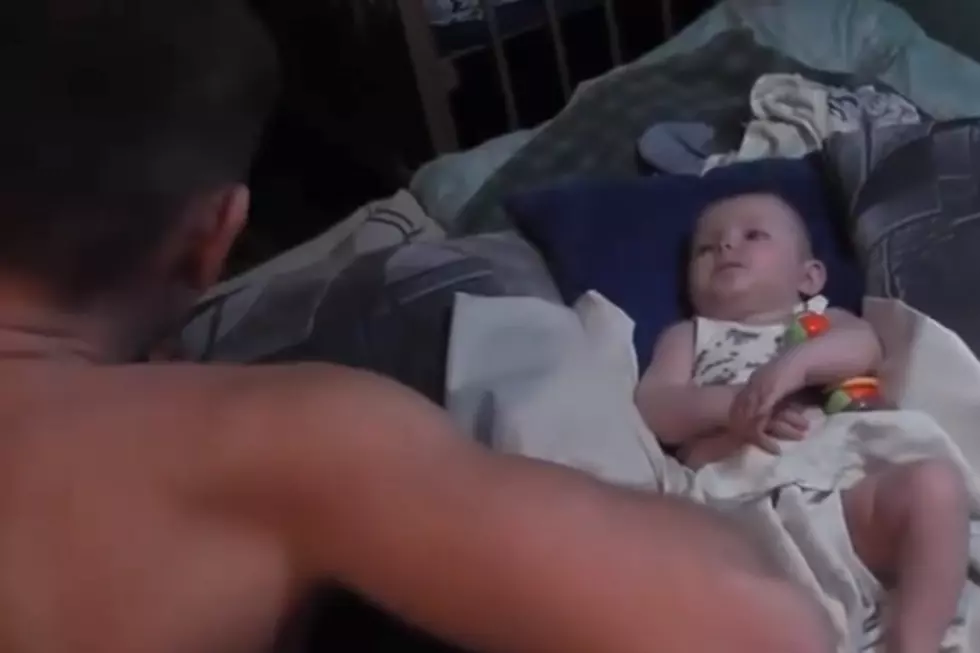 Dad Proves &#8216;Nothing Else Matters&#8217; But Time Spent With His Baby &#8211; Best of YouTube