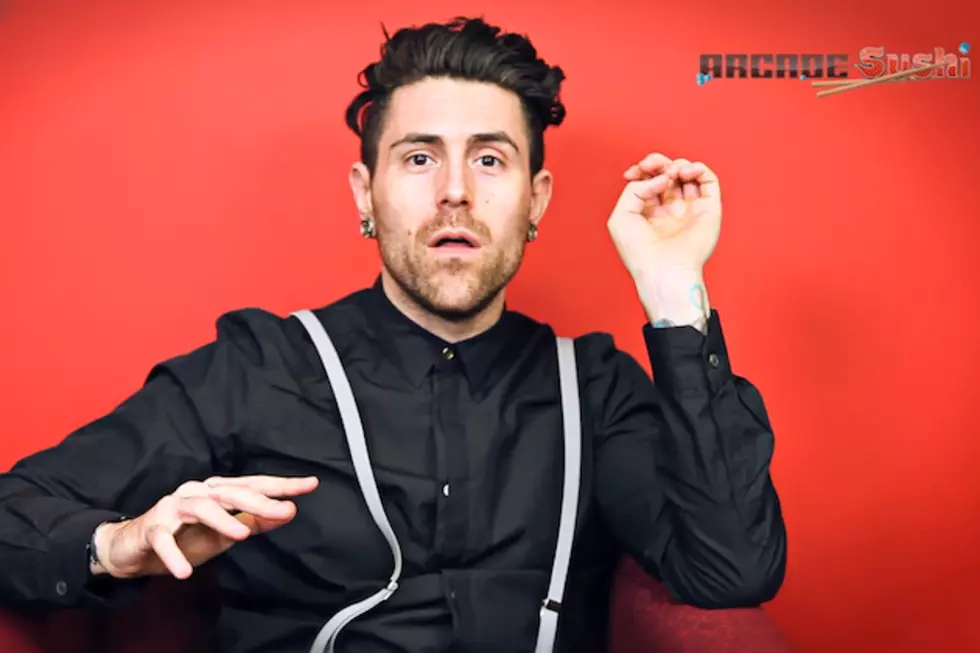 AFI Singer Davey Havok on Childhood Video Game Experiences