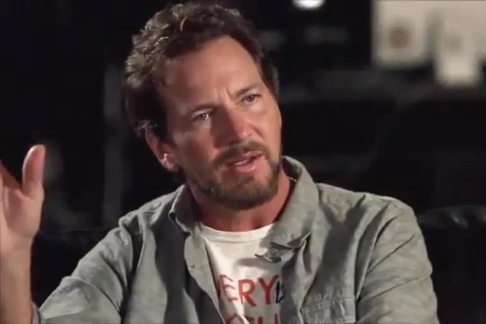 Eddie Vedder Talks Guns