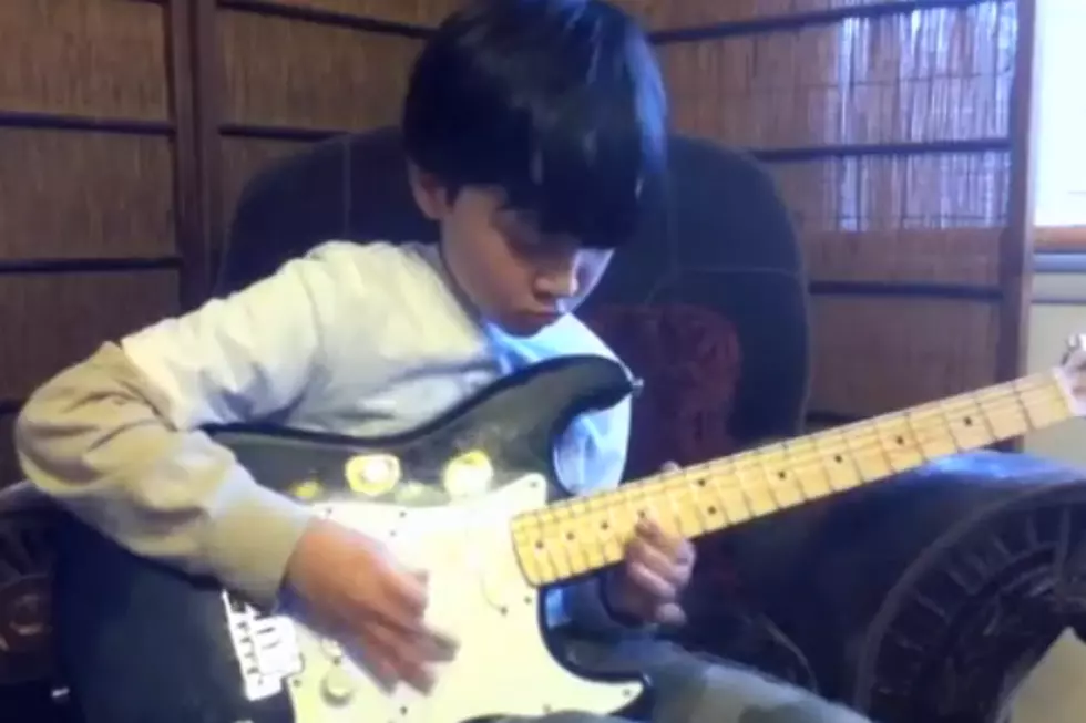 9-Year-Old Plays Solo to Metallica’s ‘One’ – Best of YouTube
