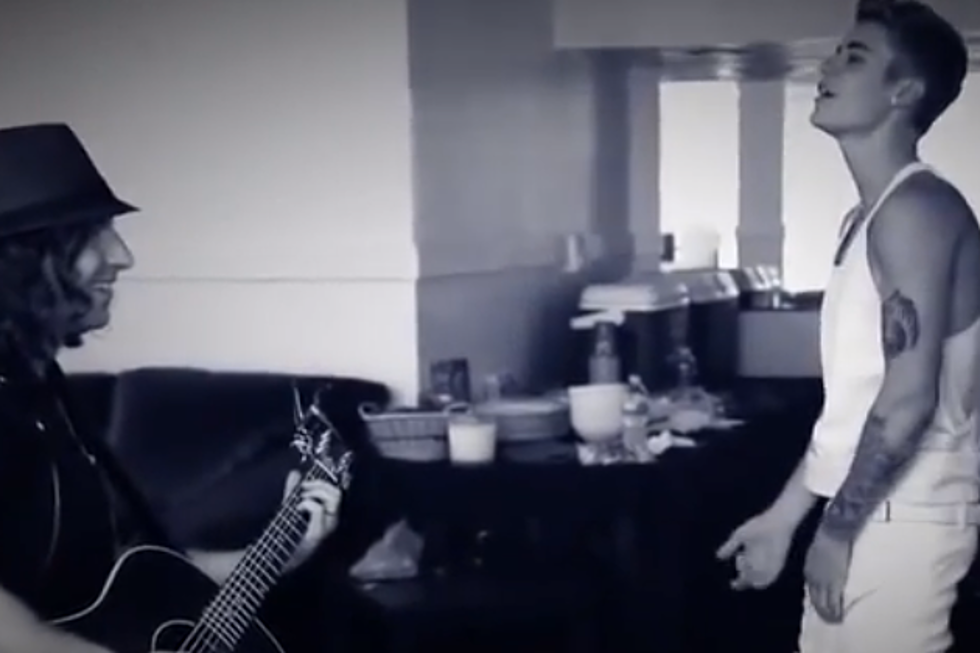 Justin Bieber Sings Metallica’s ‘Fade to Black,’ World Somehow Still Exists