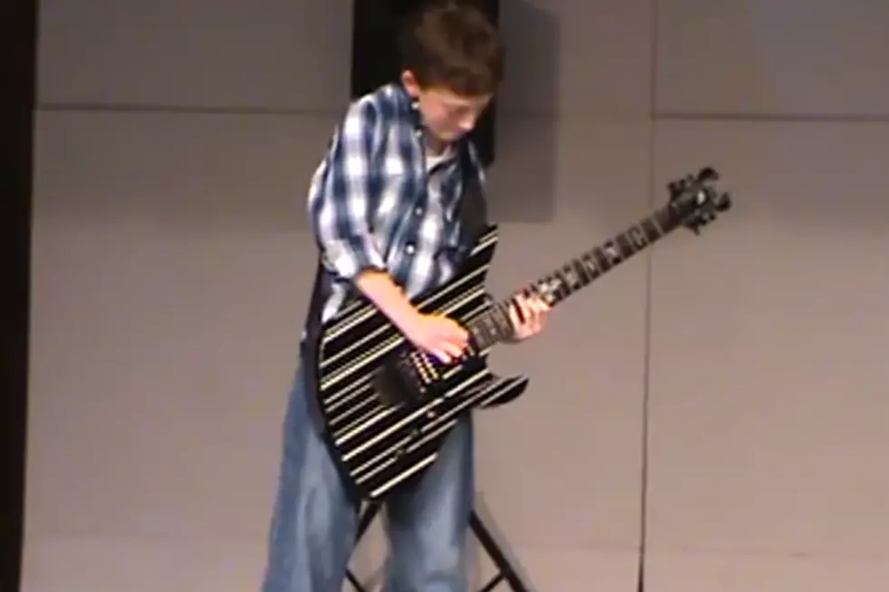 Kid Guitarist Rocks Avenged Sevenfold at School Talent Show – Best of YouTube