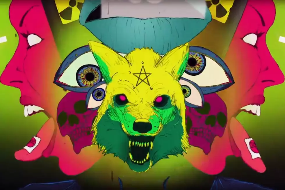 Toxic Holocaust Unveil Animated ‘Acid Fuzz’ Video