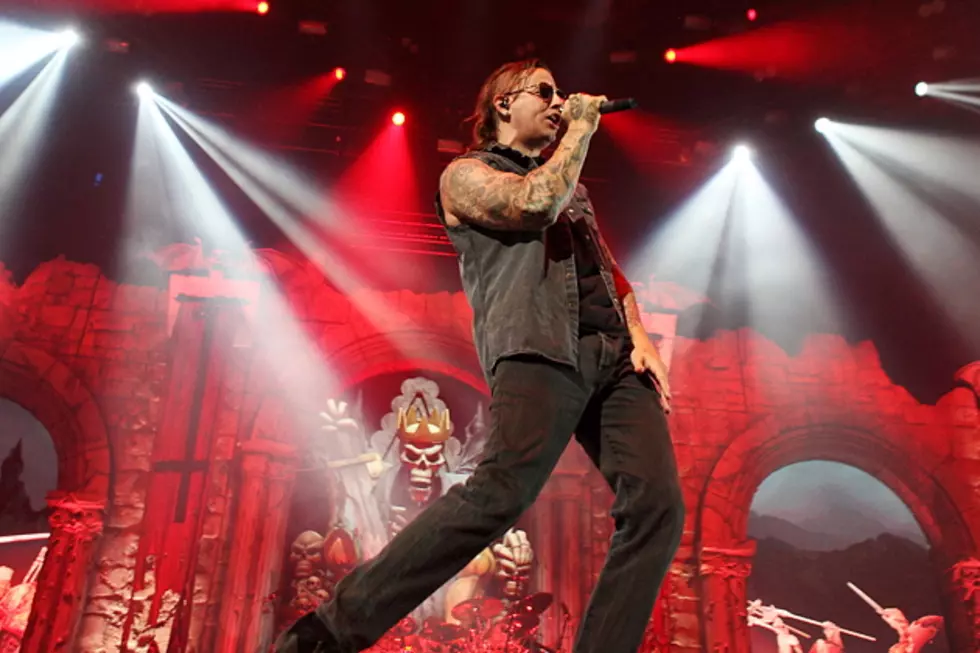 Avenged Sevenfold&#8217;s M. Shadows Talks &#8216;Hail to the King&#8217;